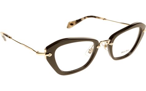 Miu Miu Prescription Glasses For Men & Women – Fashion.